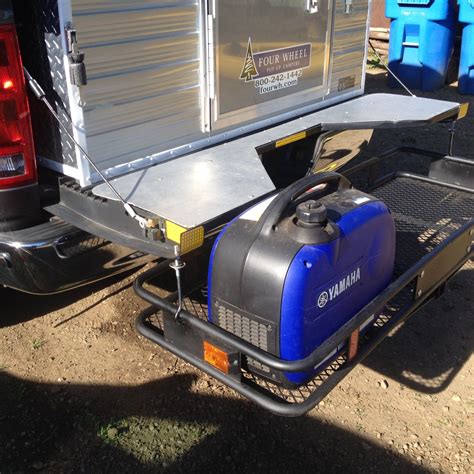 steel fifth wheel tailgate boxes|5th wheel hitch storage.